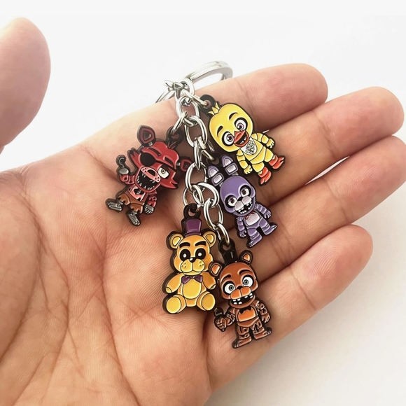 Five Nights At Freddys Character Keychain - Picture 4 of 4